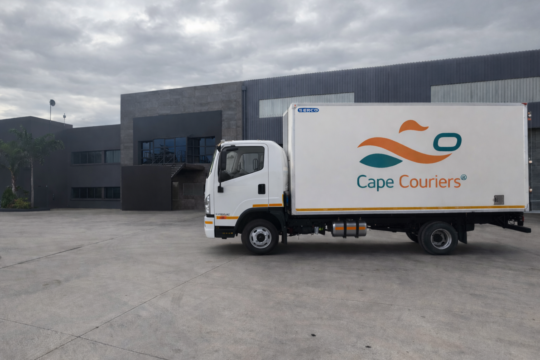 Cape Couriers fleet