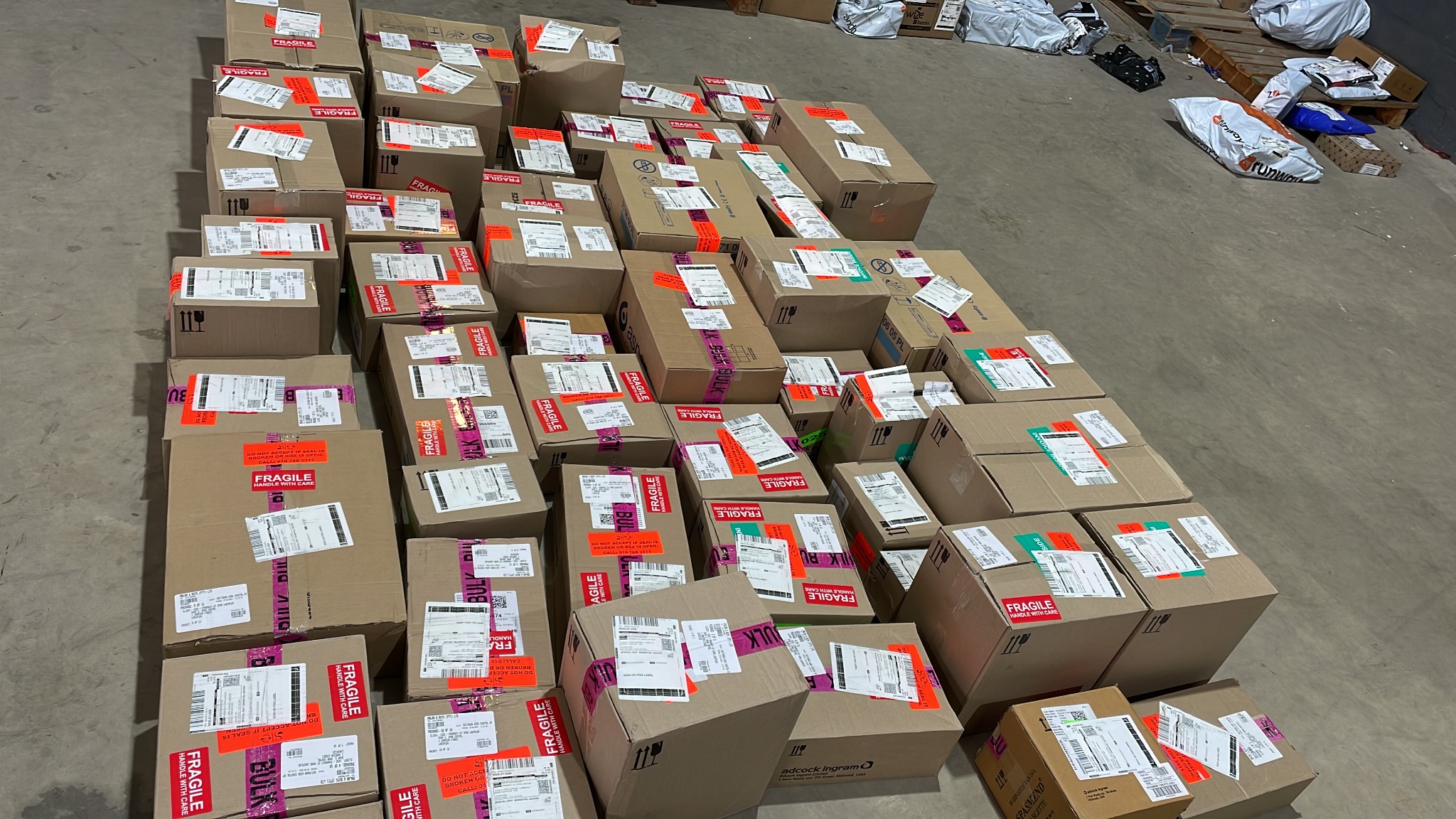 Operational handling and consignments